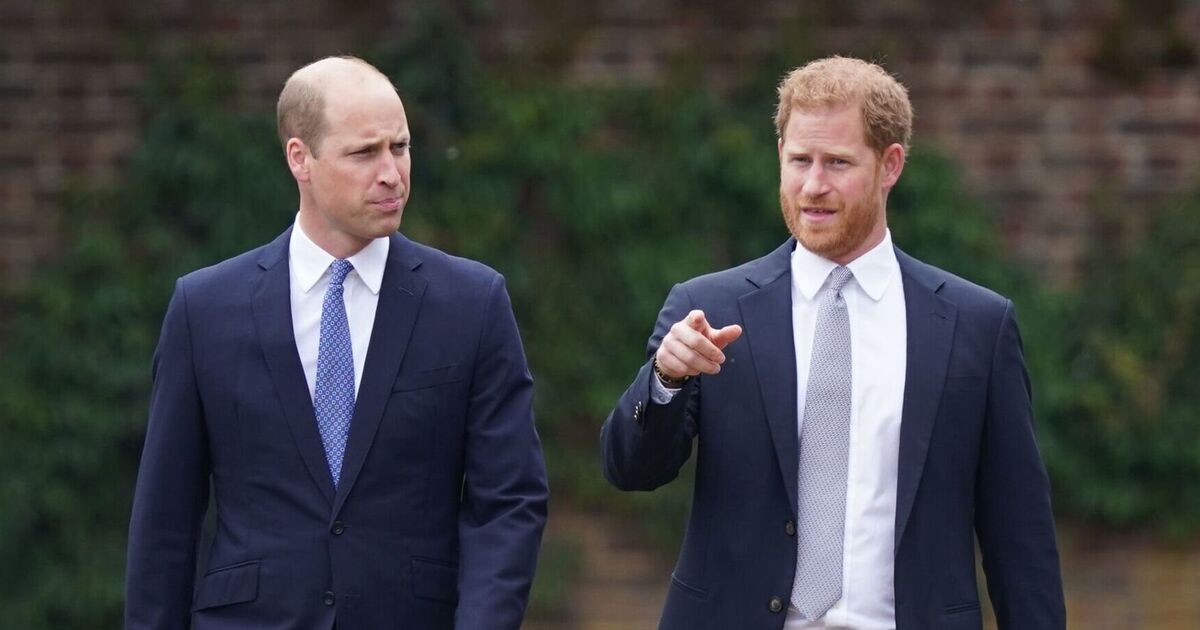 Famille royale EN DIRECT : le prince William "ne fait pas pression pour des retrouvailles" avec Harry - "intolérable"