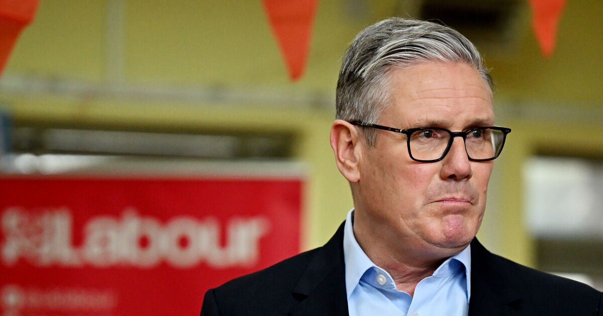 GB News interrompu pour une annonce de dernière minute – et c'est un autre coup dur pour Keir Starmer