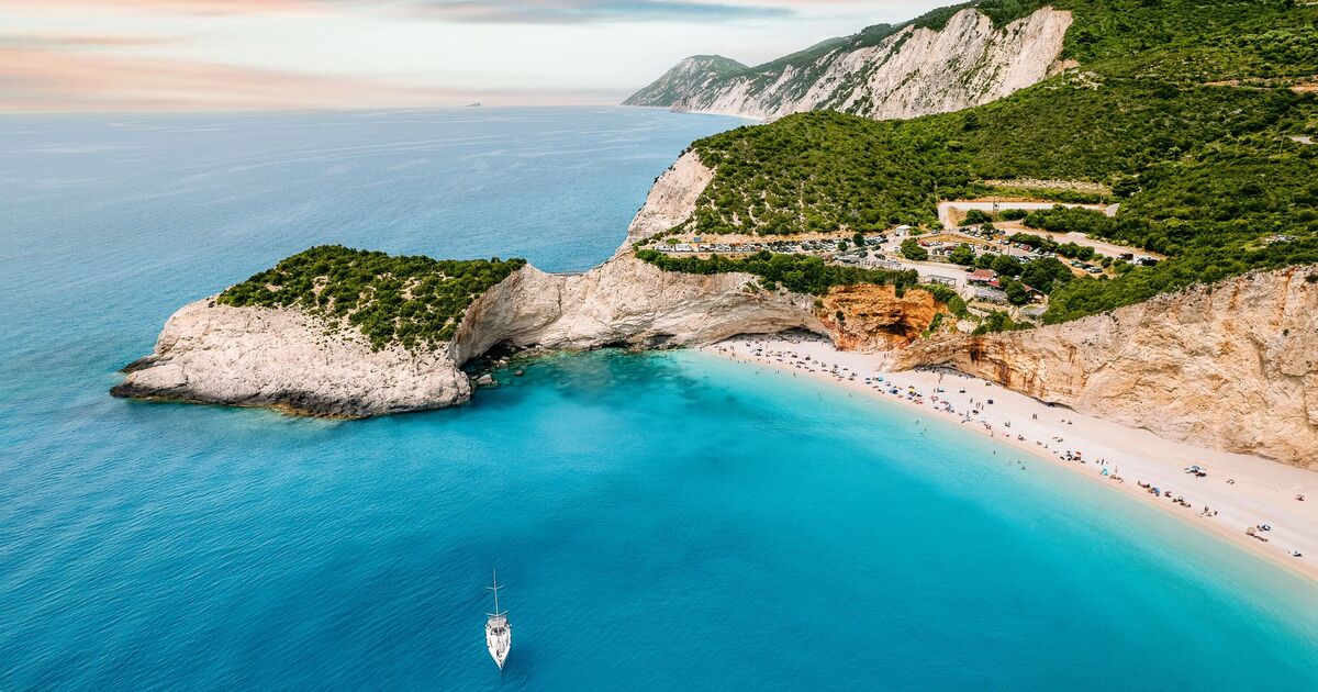 Horreur : un drone explosif découvert sur une île de vacances grecque appréciée des Britanniques