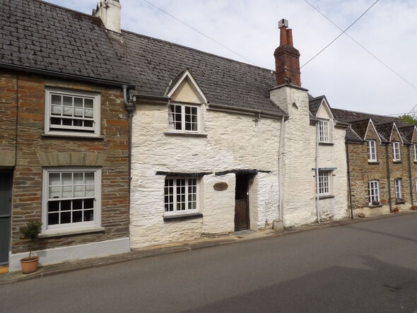 Le joli village de St Germans