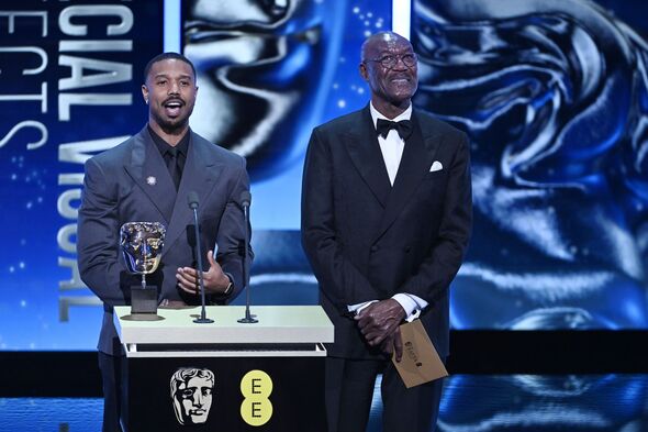 Michael B Jordan et Delroy Lindo aux BAFTA Michael B Jordan et Delroy Lindo aux BAFTA