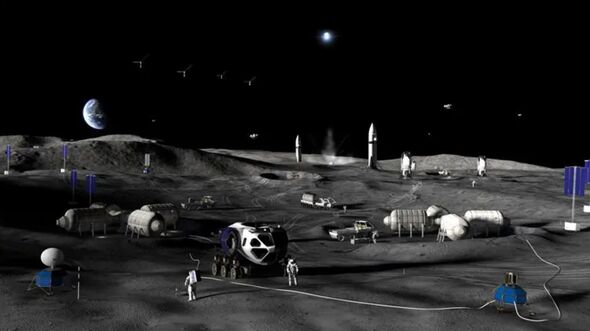 Base lunaire