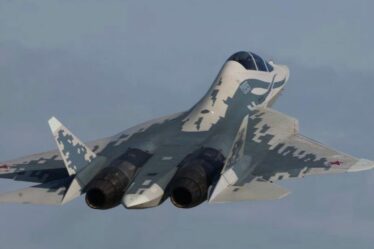 La Russie se réjouit du premier vol du nouvel avion de combat de Poutine, d'une valeur de 37 millions de livres sterling