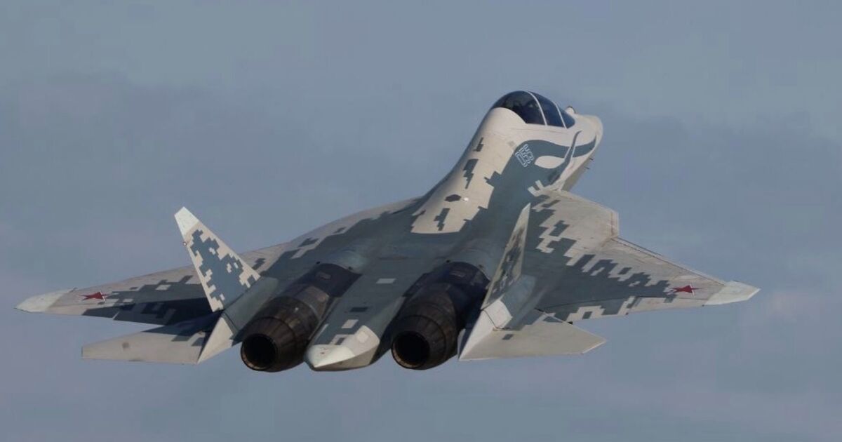 La Russie se réjouit du premier vol du nouvel avion de combat de Poutine, d'une valeur de 37 millions de livres sterling