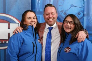 La star de Bargain Hunt fait une annonce émouvante de bébé avec un joli message
