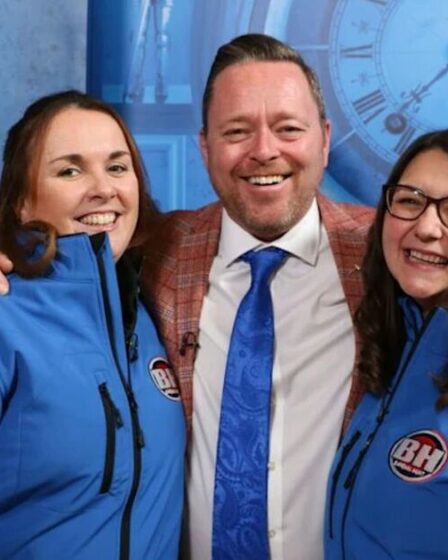 La star de Bargain Hunt fait une annonce émouvante de bébé avec un joli message