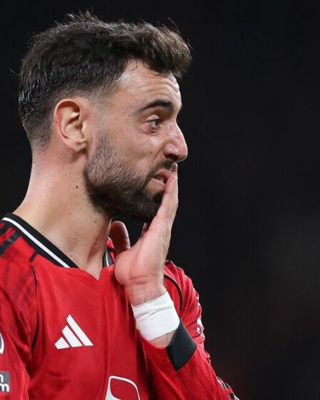 La star de Man Utd, Bruno Fernandes, a été « en larmes » après l'effondrement de son rêve