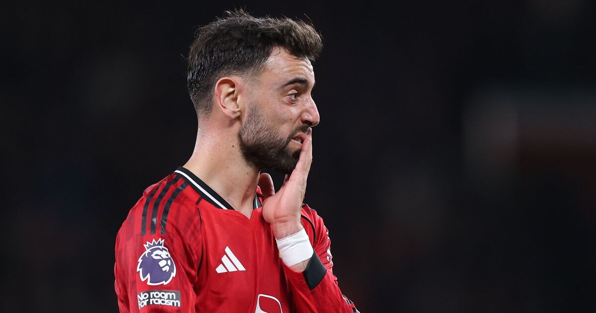 La star de Man Utd, Bruno Fernandes, a été « en larmes » après l'effondrement de son rêve