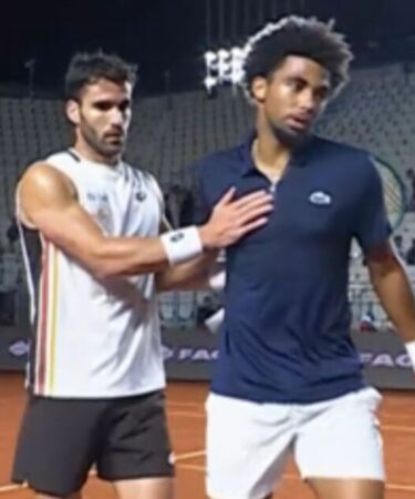 La star de l'Open d'Italie se retire soudainement après 22 minutes suite à la diffusion d'un message inquiétant