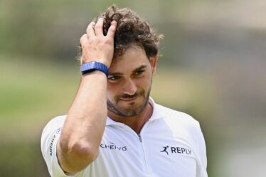 La star du golf a refusé sa première victoire et 350 000 £ après avoir été punie pour avoir enfreint la règle d'or