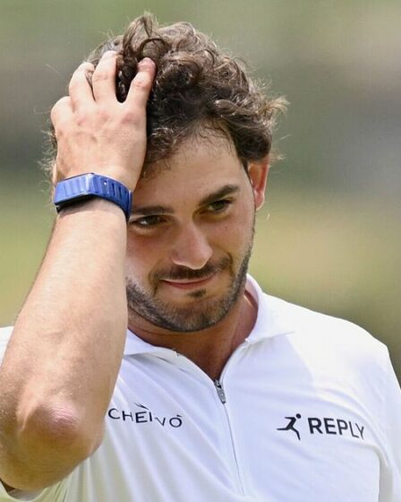 La star du golf a refusé sa première victoire et 350 000 £ après avoir été punie pour avoir enfreint la règle d'or
