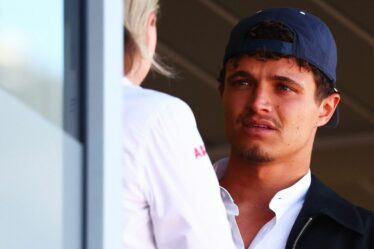 Lando Norris dit qu'il "prévoit" de conduire une voiture d'autres séries de courses après les critiques de la F1