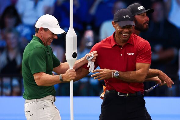 Tiger Woods de Jupiter relie GC et Rory McIlroy 