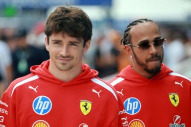 Le changement de dernière minute des règles de la F1 de la marque Ferrari est "injuste" pour Lewis Hamilton et Charles Leclerc