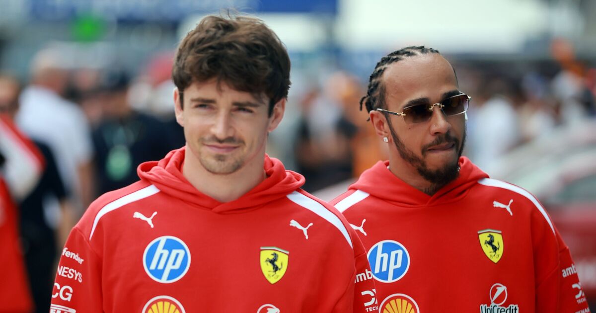 Le changement de dernière minute des règles de la F1 de la marque Ferrari est "injuste" pour Lewis Hamilton et Charles Leclerc