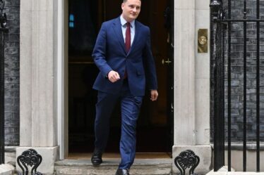 Le fanfaronnade de Wes Streeting s'est rabougri alors qu'il montre des signes qu'il a été secoué après la sortie du n°10