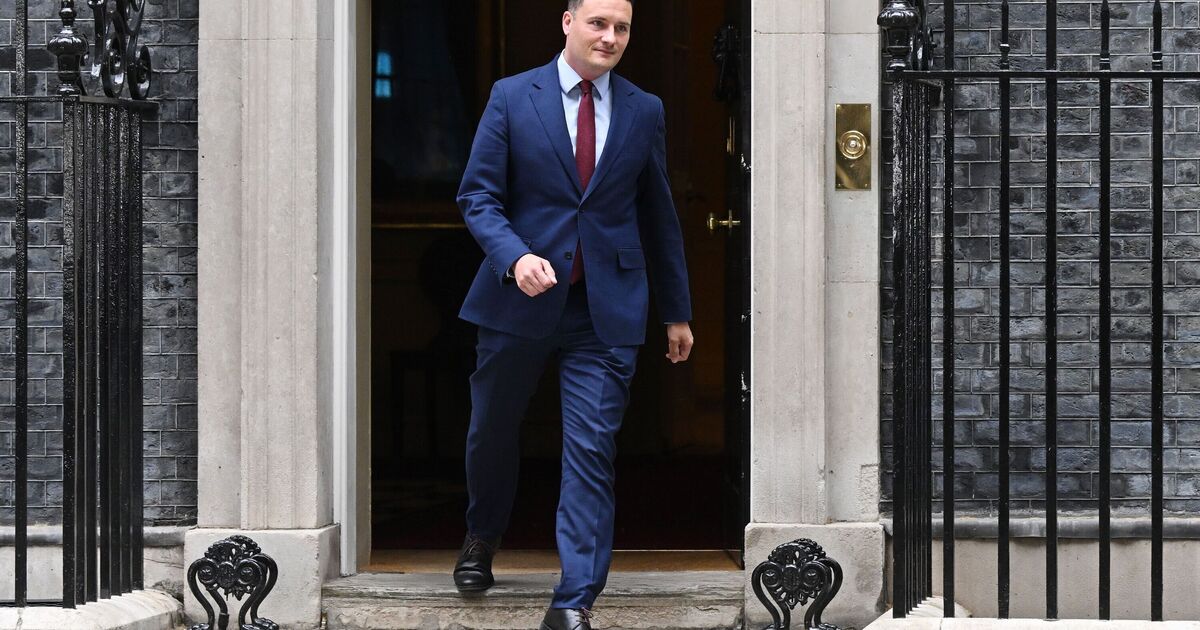 Le fanfaronnade de Wes Streeting s'est rabougri alors qu'il montre des signes qu'il a été secoué après la sortie du n°10