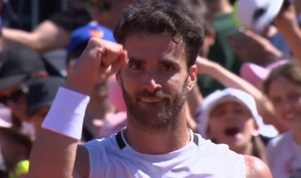 Andrea Pellegrino Open d'Italie