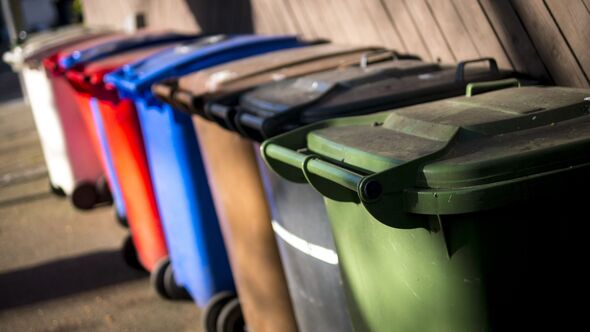 Poubelles à roulettes