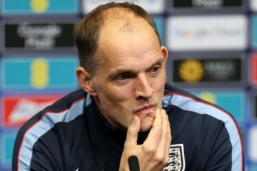 Les 51 joueurs que Thomas Tuchel a appelés pour l'Angleterre alors qu'il présente son équipe pour la Coupe du monde