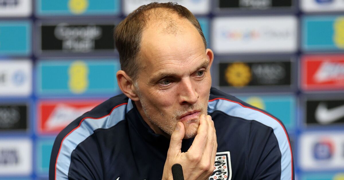 Les 51 joueurs que Thomas Tuchel a appelés pour l'Angleterre alors qu'il présente son équipe pour la Coupe du monde