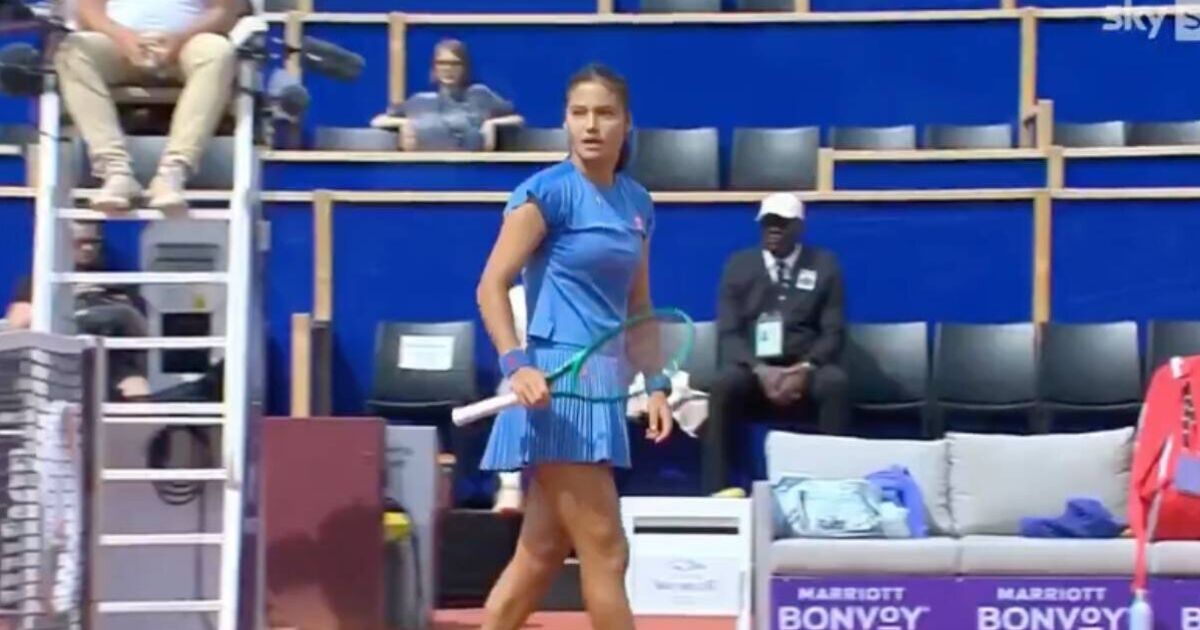 Les commentaires d'Emma Raducanu disent tout alors que le Britannique perd son premier match avant Roland-Garros