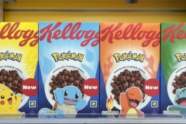 Les nouvelles céréales Kellogg's de Tesco sont si populaires qu'elles se vendent sur eBay pour 11 £ alors que les étagères restent vides