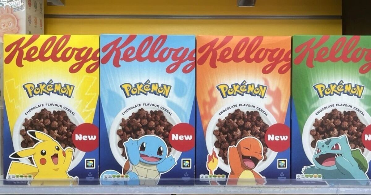Les nouvelles céréales Kellogg's de Tesco sont si populaires qu'elles se vendent sur eBay pour 11 £ alors que les étagères restent vides