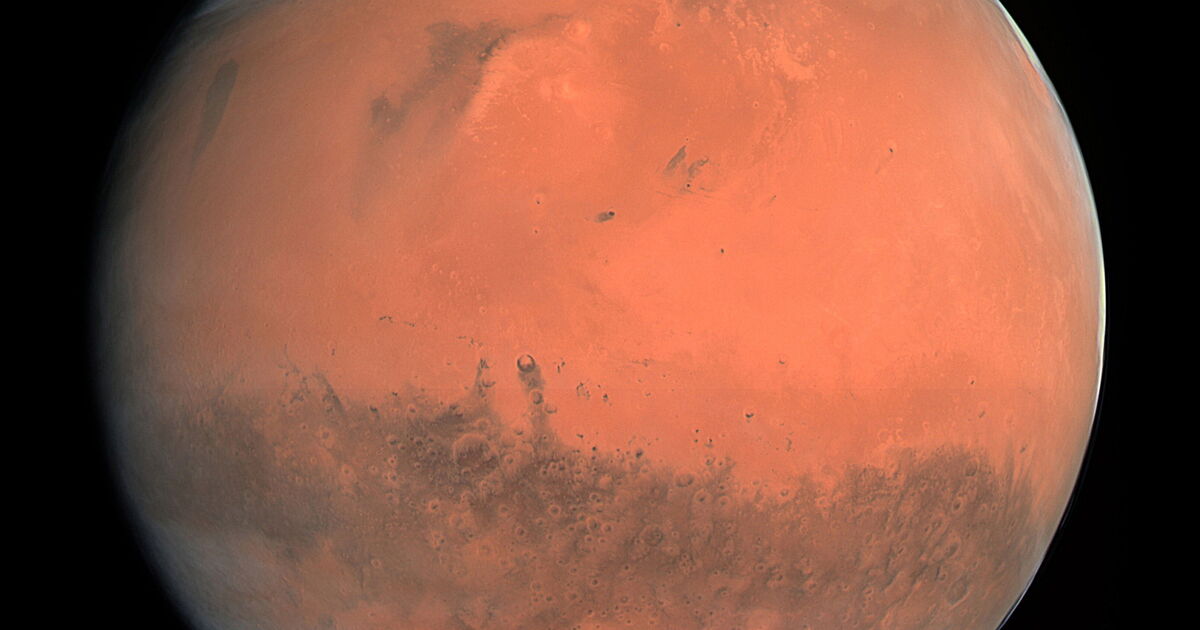 Les « toiles d'araignées glaciales sur Mars » détiennent la clé de la vie extraterrestre ancienne, estiment des scientifiques de la NASA