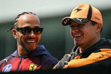 Lewis Hamilton soutenu par Lando Norris alors que les pilotes de F1 sont partis « aveuglés »
