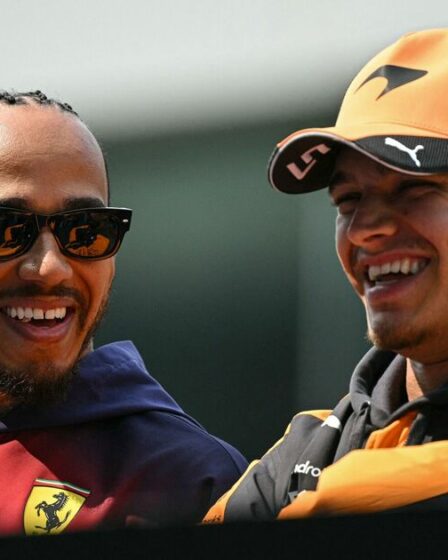 Lewis Hamilton soutenu par Lando Norris alors que les pilotes de F1 sont partis « aveuglés »