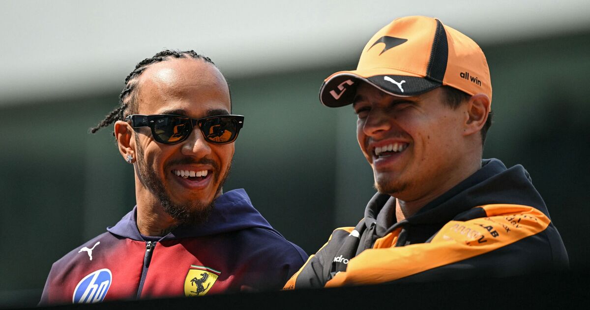 Lewis Hamilton soutenu par Lando Norris alors que les pilotes de F1 sont partis « aveuglés »
