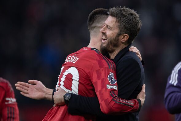Manchester United contre Fulham - Premier League