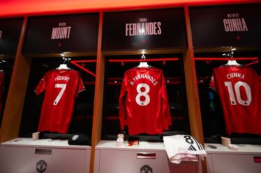 Man Utd fera ses débuts avec le kit Adidas 2026/27 alors qu’une augmentation de 60 millions de livres sterling devient claire