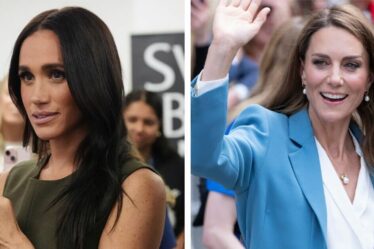 Meghan Markle « malade et fatiguée » de la princesse Kate pour une raison importante, selon un initié