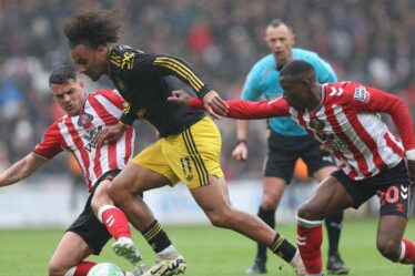 Notes des joueurs de Man Utd contre Sunderland : un seul joueur au-dessus de 6/10 dans un match nul lamentable