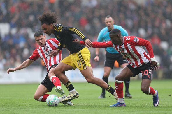Sunderland contre Manchester United - Premier League