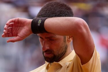 Novak Djokovic a tiré la sonnette d'alarme avant le pire résultat jamais enregistré à l'Open d'Italie