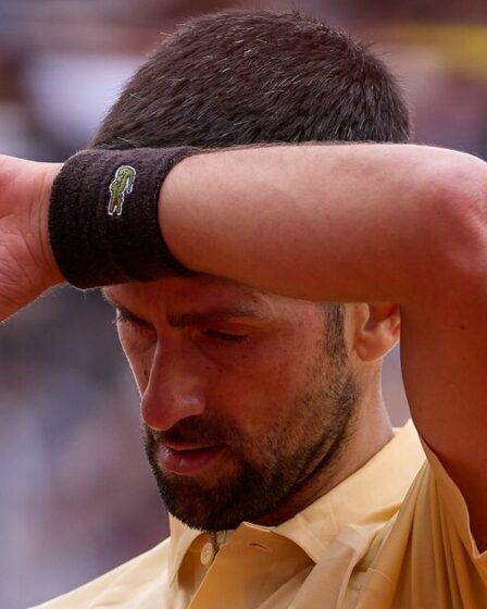 Novak Djokovic a tiré la sonnette d'alarme avant le pire résultat jamais enregistré à l'Open d'Italie