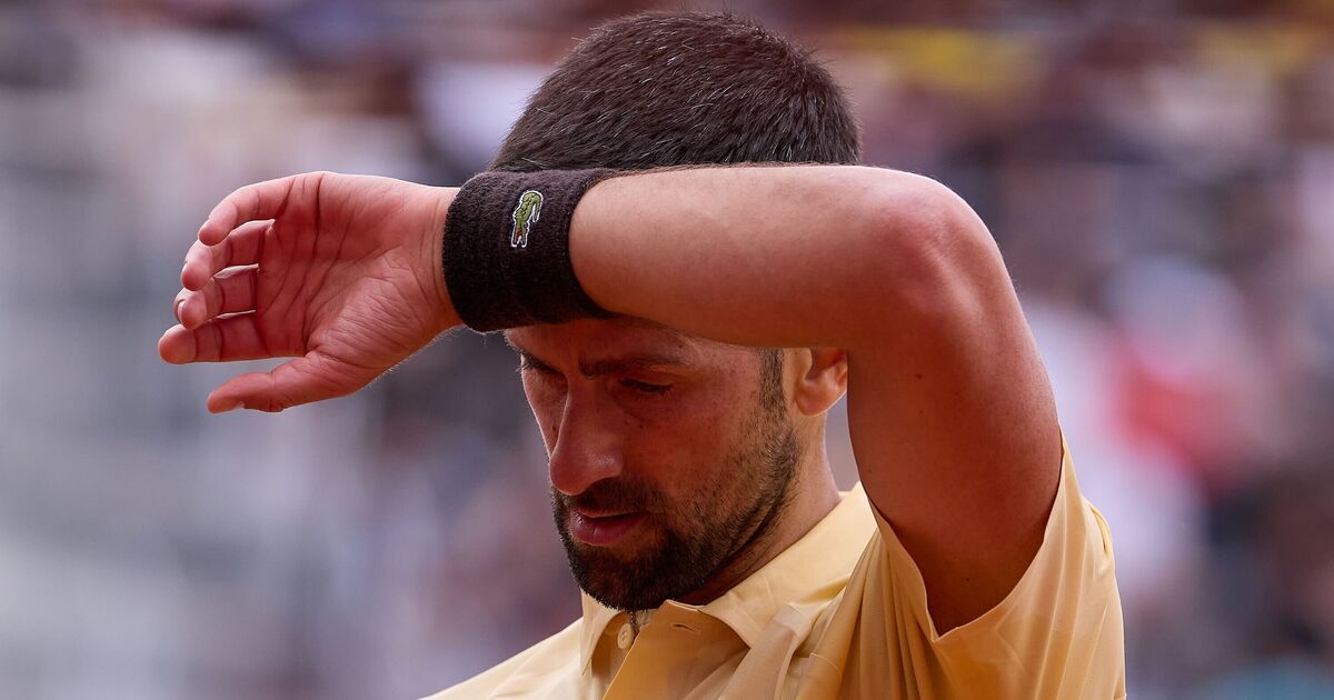 Novak Djokovic a tiré la sonnette d'alarme avant le pire résultat jamais enregistré à l'Open d'Italie