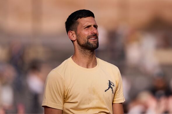 Novak Djokovic Open d'Italie Internazionali BNL D'Italia 2026 - Premier jour Novak Djokovic Open d'Italie Internazionali BNL D'Italia 2026 - Premier jour