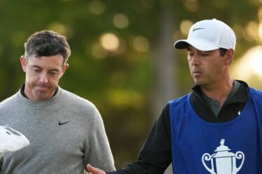PGA Championship LIVE : McIlroy et Scheffler sont d'accord sur le fait que la coupure a été manquée lors d'une punition brutale