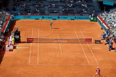 Prix ​​final de l'Open de Madrid : combien recevra le gagnant ?