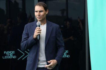 Rafael Nadal admet de grands regrets alors que l'icône du tennis fait sensation à la retraite