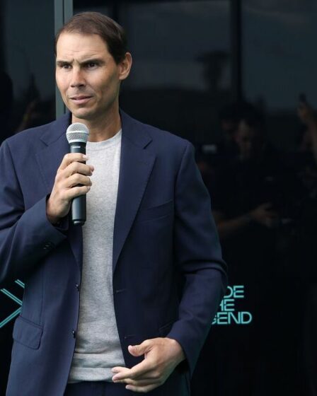 Rafael Nadal admet de grands regrets alors que l'icône du tennis fait sensation à la retraite