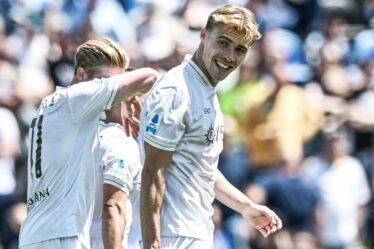 Rasmus Hojlund clarifie parfaitement les vues de Man Utd après avoir scellé un transfert de 38 millions de livres sterling