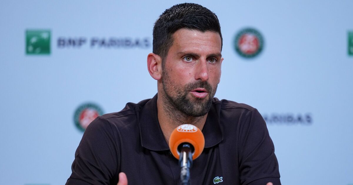 Roland-Garros EN DIRECT : Novak Djokovic fulmine contre les règles alors qu'une blessure d'horreur déclenche une réaction violente