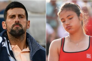 Roland-Garros LIVE : la star se retire juste avant le match alors qu'Emma Raducanu subit un double coup