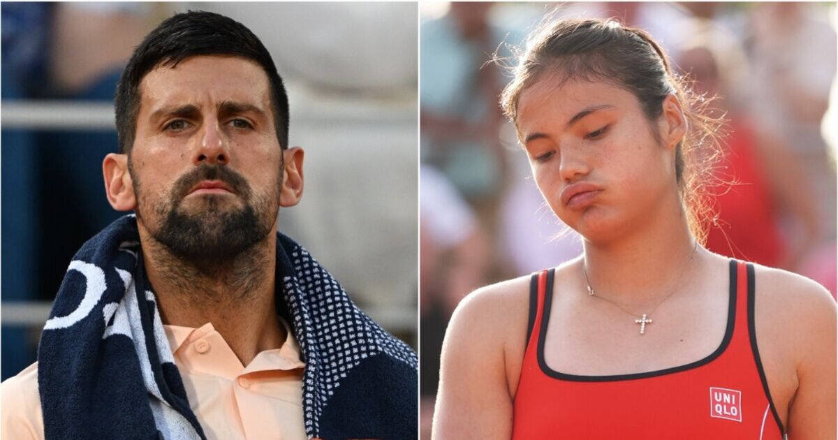 Roland-Garros LIVE : la star se retire juste avant le match alors qu'Emma Raducanu subit un double coup