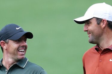 Rory McIlroy a reçu une chance de 2,65 millions de livres sterling après l'annonce de Scottie Scheffler